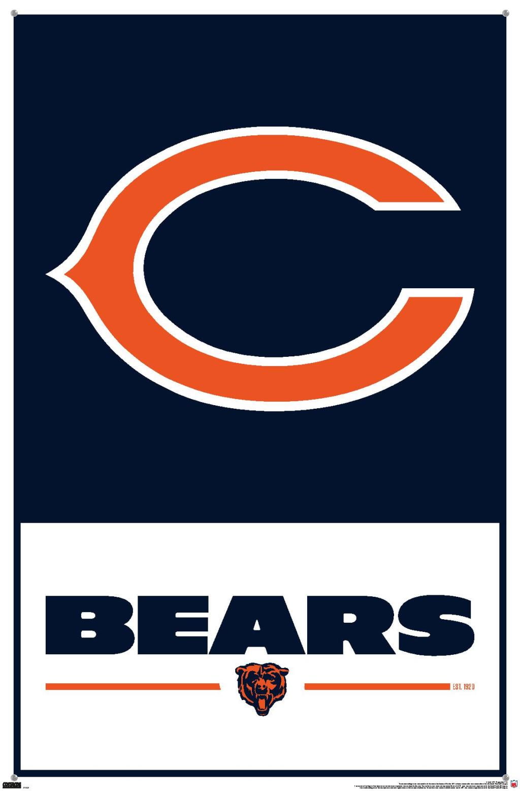 NFL Chicago Bears 21 Wall Poster, 22.375 x 34