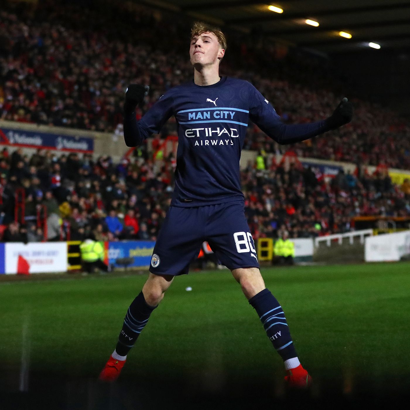 Cole Palmer: “I'm delighted, I've just got to take it game by game and day by day.” and Blue