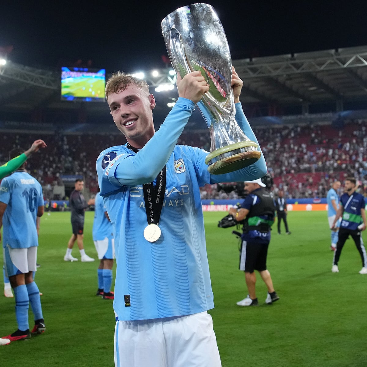 I just want to play football': Cole Palmer admits City future is in balance