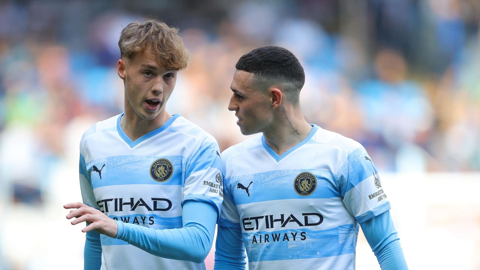 Cole Palmer Following Phil Foden Path To Manchester City First Team