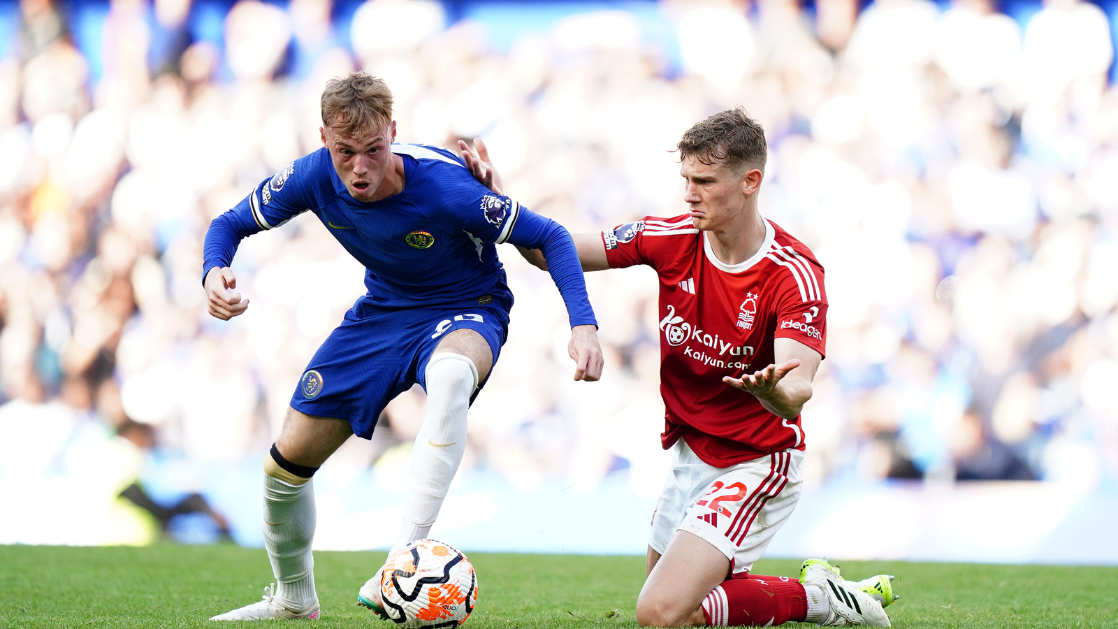 Chelsea's Cole Palmer given surprisingly low EAFC 24 player rating