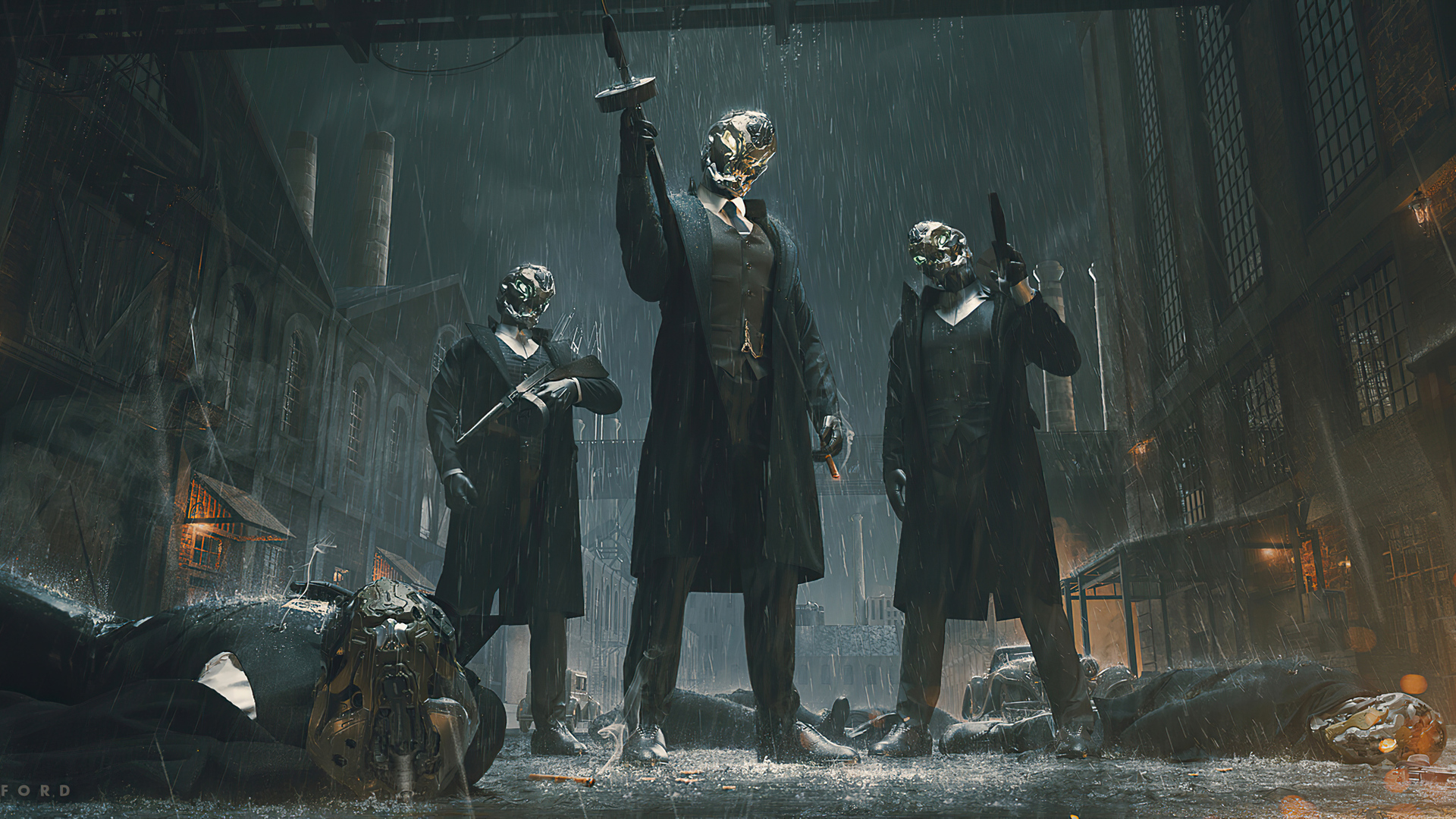 DELUGE A Peaky Blinders Laptop Full HD 1080P HD 4k Wallpaper, Image, Background, Photo and Picture