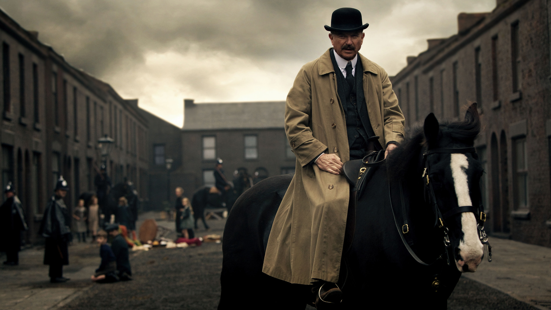 HD desktop wallpaper: Horse, Tv Show, Peaky Blinders download free picture