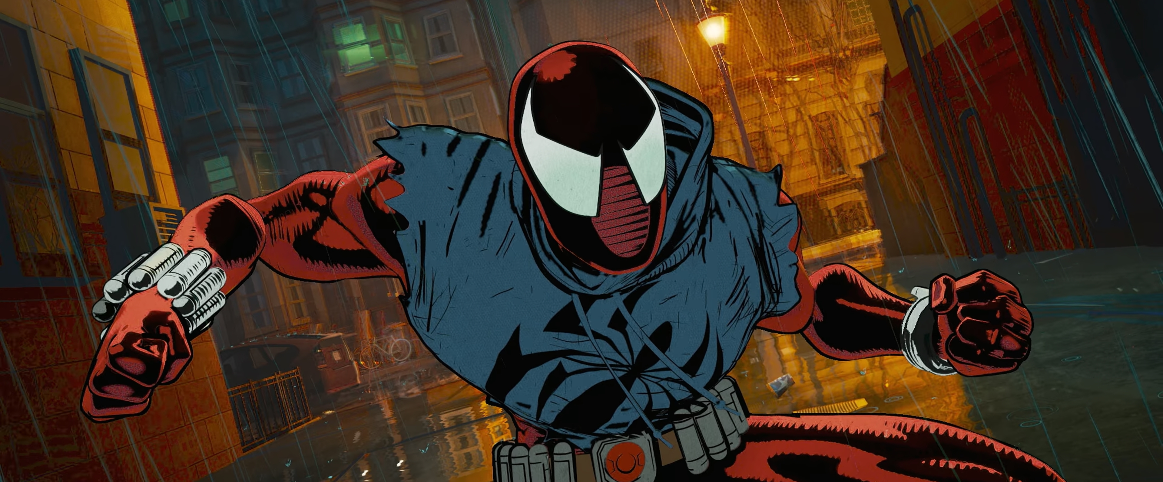 Ben Reilly In Spider Man: Across The Spider Verse