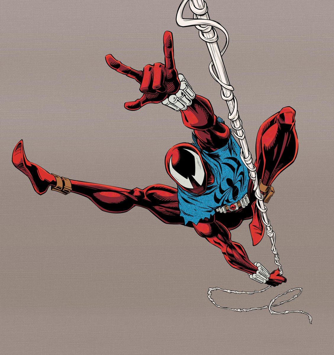 CoveredGeekly promotional art for Ben Reilly in #SpiderMan: #AcrossTheSpiderVerse See the latest #SpiderVerse news