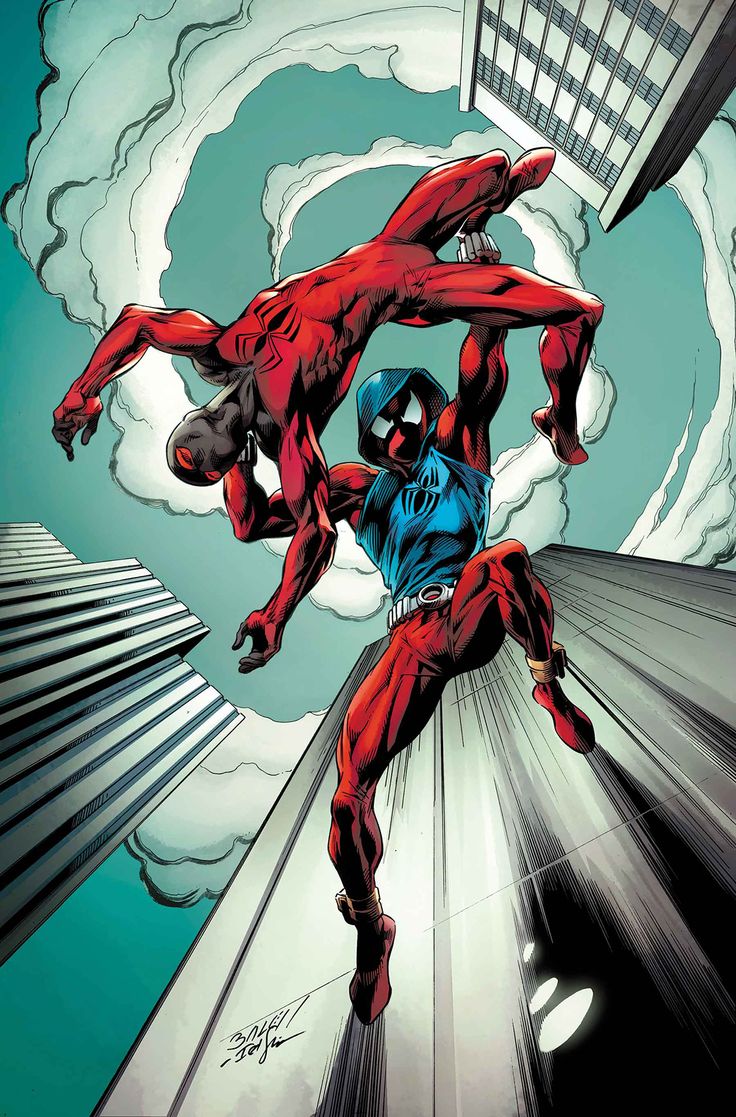 BEN REILLY SCARLET SPIDER (MAY170849). Scarlet spider, Scarlet spider ben reilly, Marvel spiderman art
