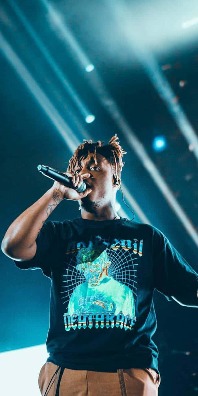 Fantastic Juice WRLD iPhone Wallpaper