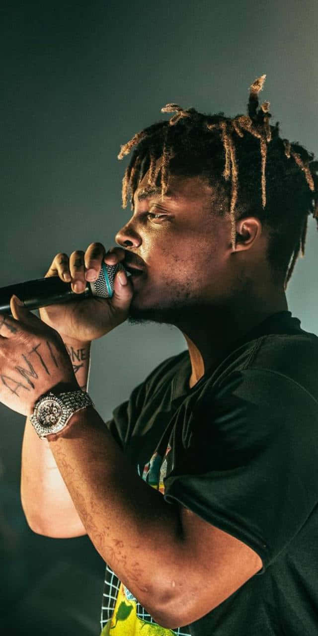 Download It's All Love: Celebrate Juicy Wrld with an iPhone Wallpaper