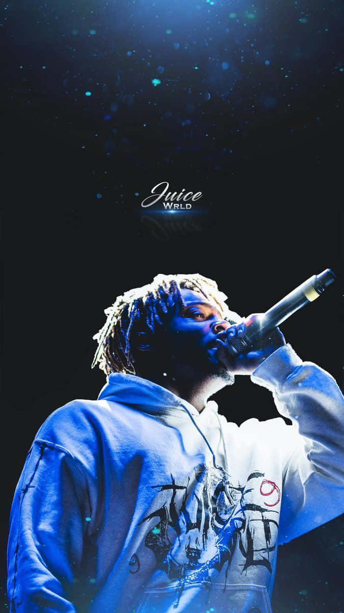 Juice Wrld iPhone Wallpaper