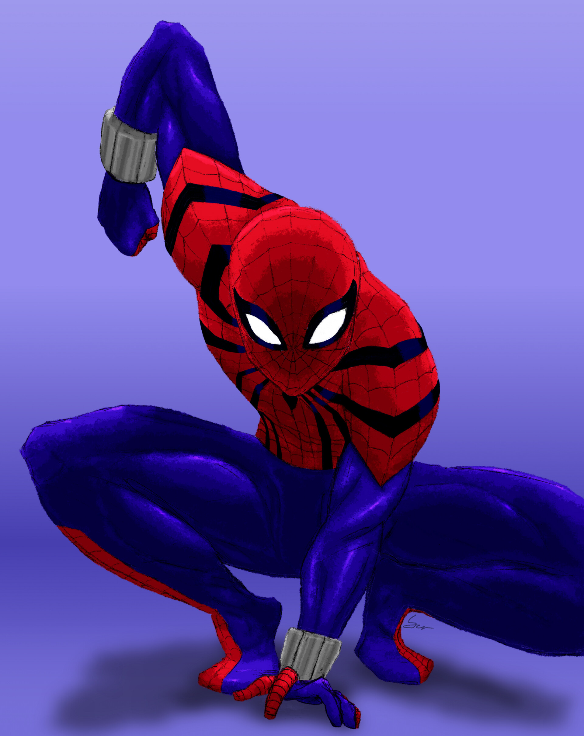 Scrillrock TDC Sensational Spider Man