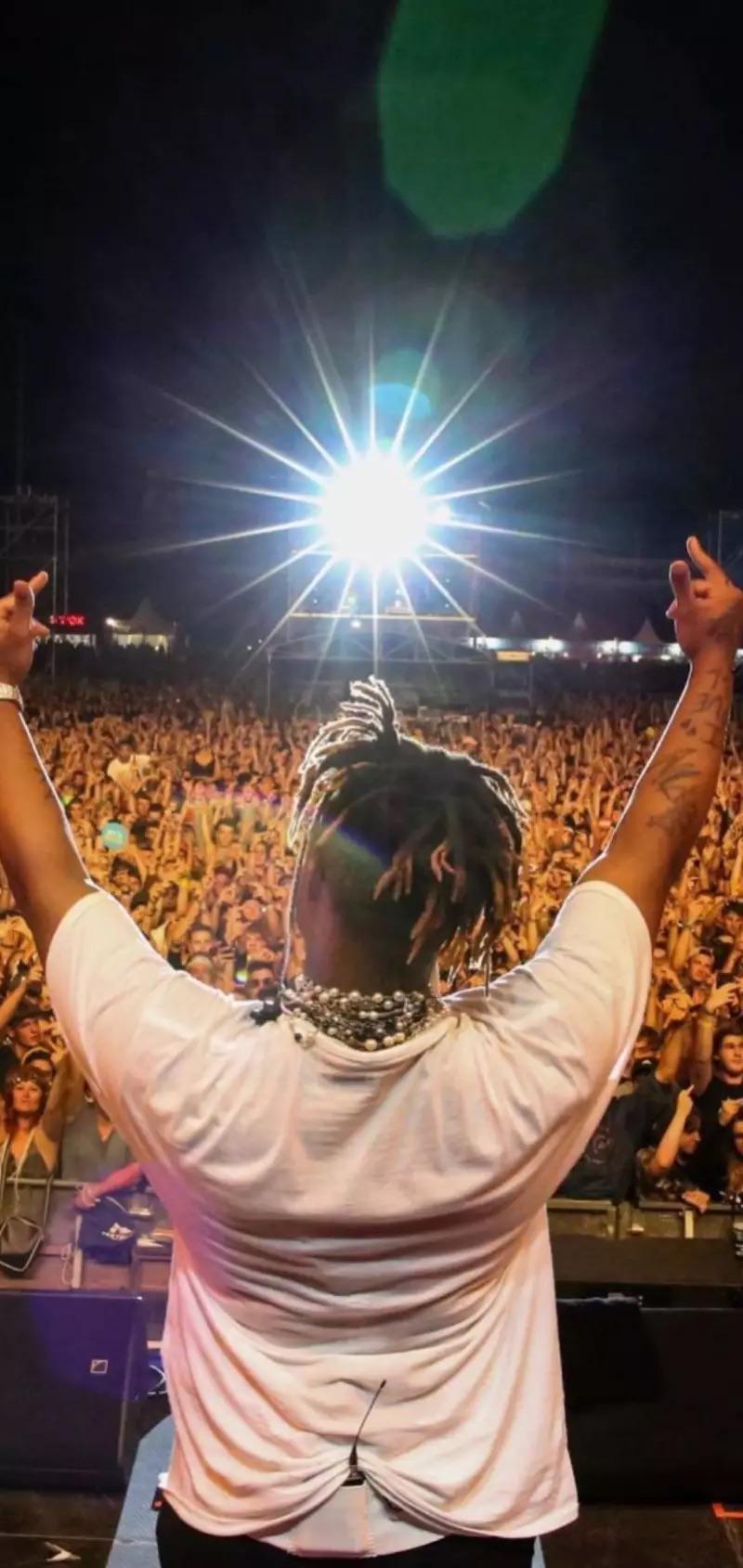 Some Juice Wrld phone wallpaper