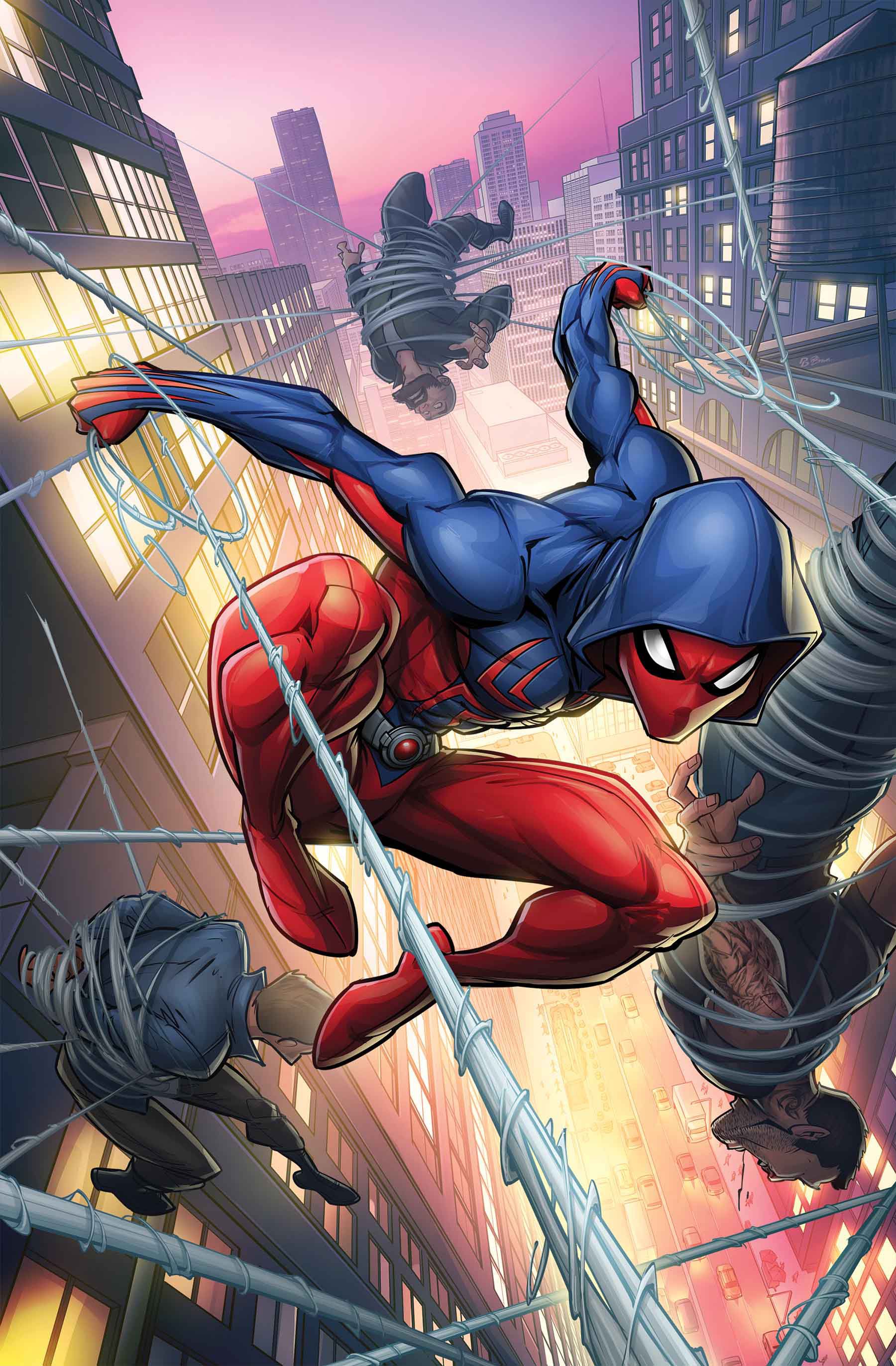 BEN REILLY: SCARLET SPIDER Variant. Scarlet spider, Marvel dc comics, Marvel spiderman