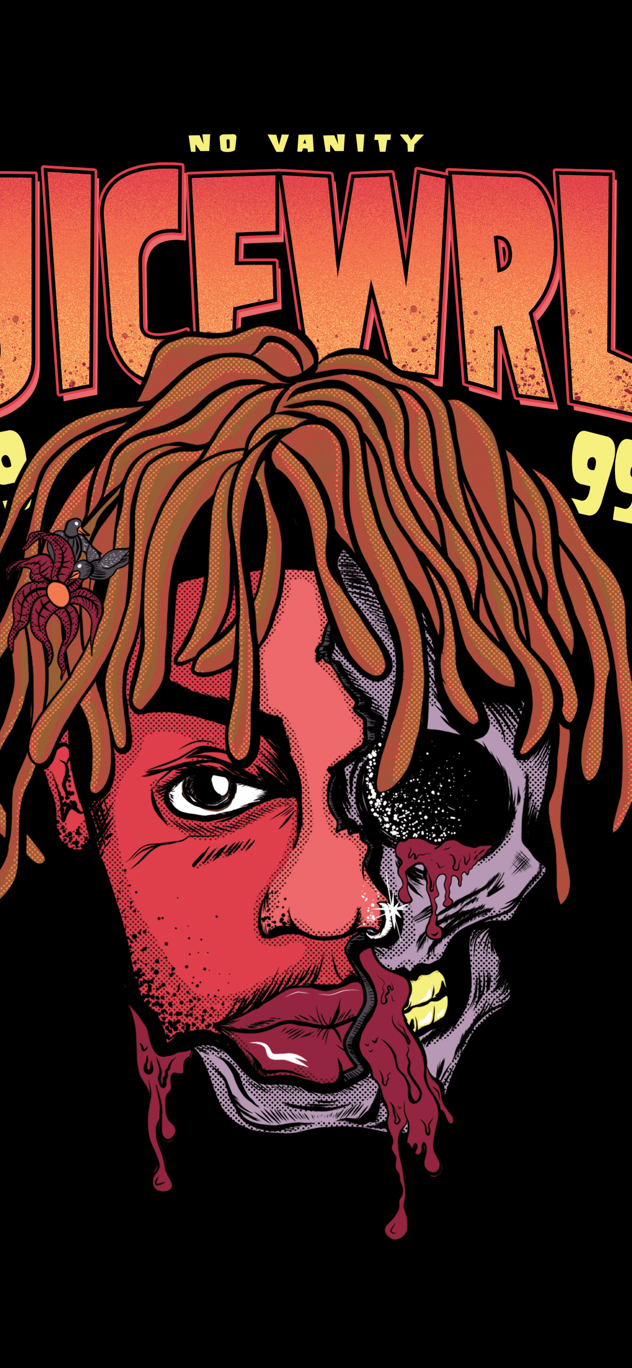 Juice Wrld Wallpaper 4K, 8K, American rapper