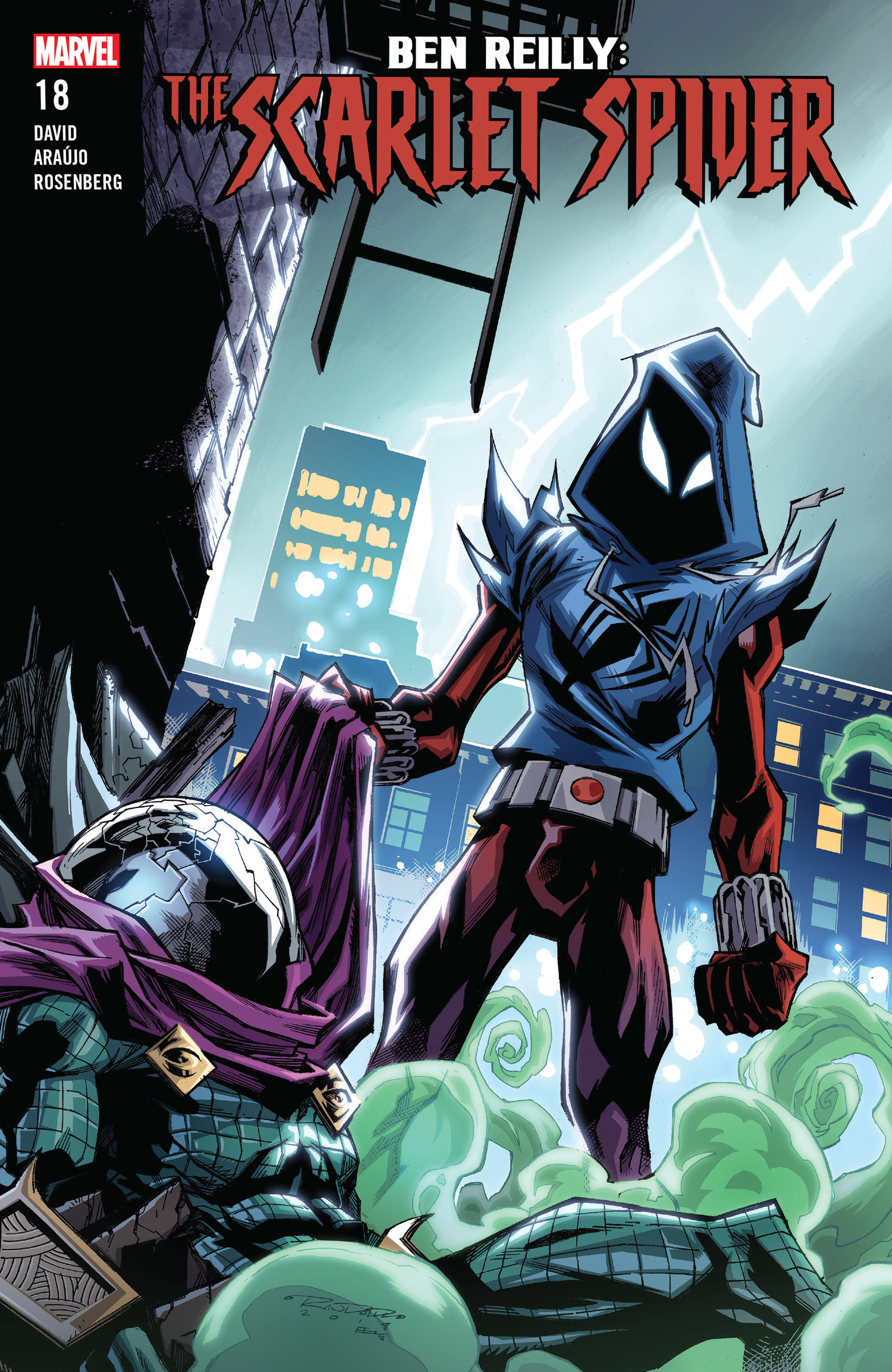 Ben Reilly: Scarlet Spider // Review