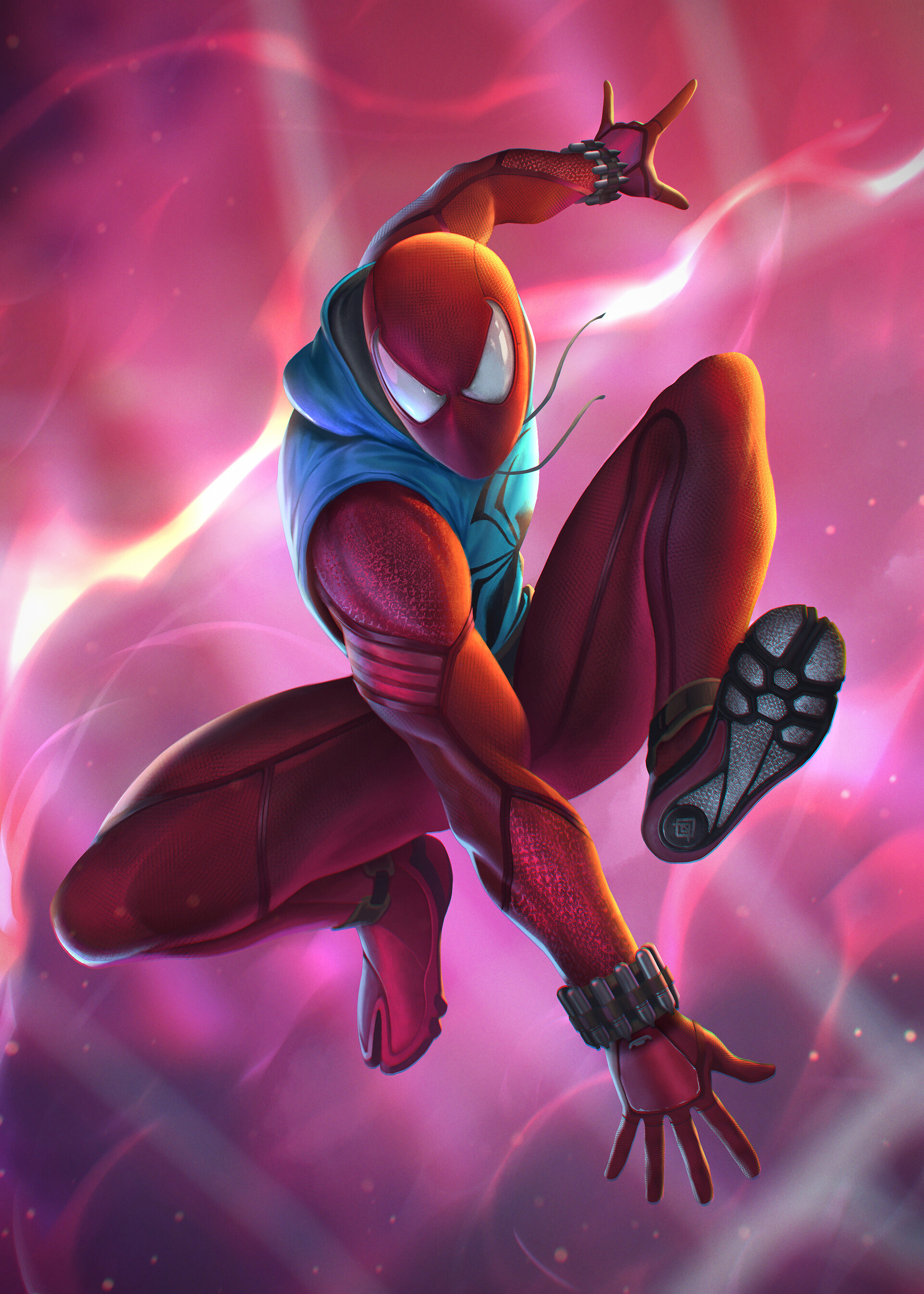Scarlet Spider (Ben Reilly) Fanart
