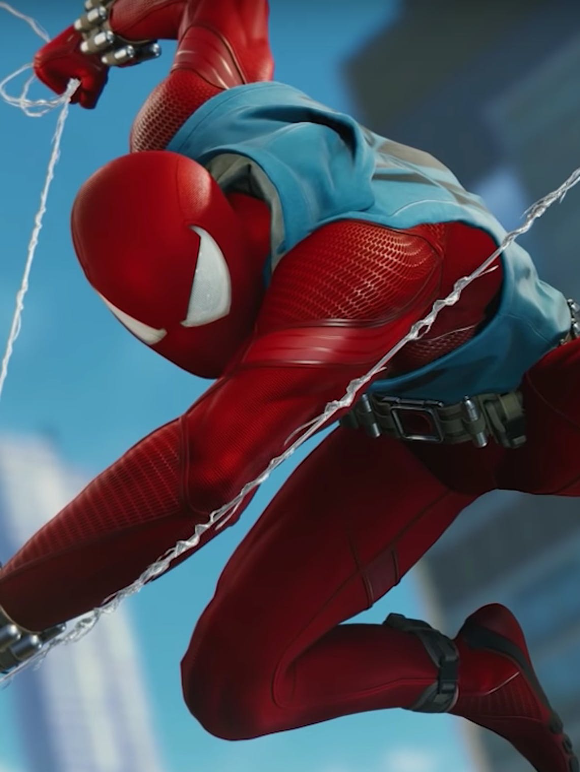 Spiderman PS4 Ben Reilly Fabric?. RPF Costume and Prop Maker Community