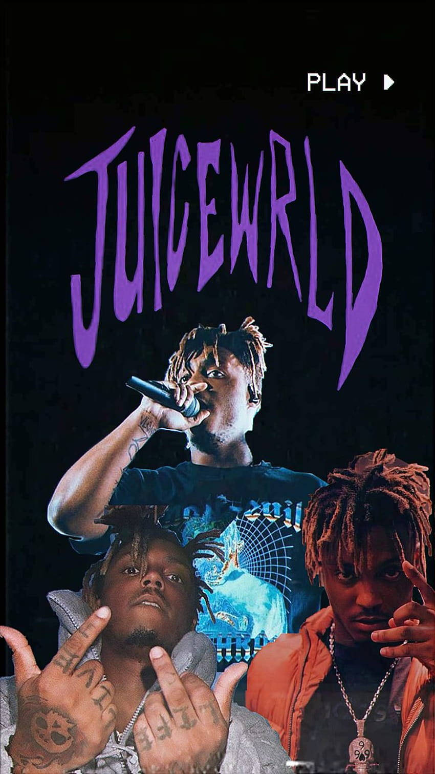 Juice Wrld Phone Wallpaper