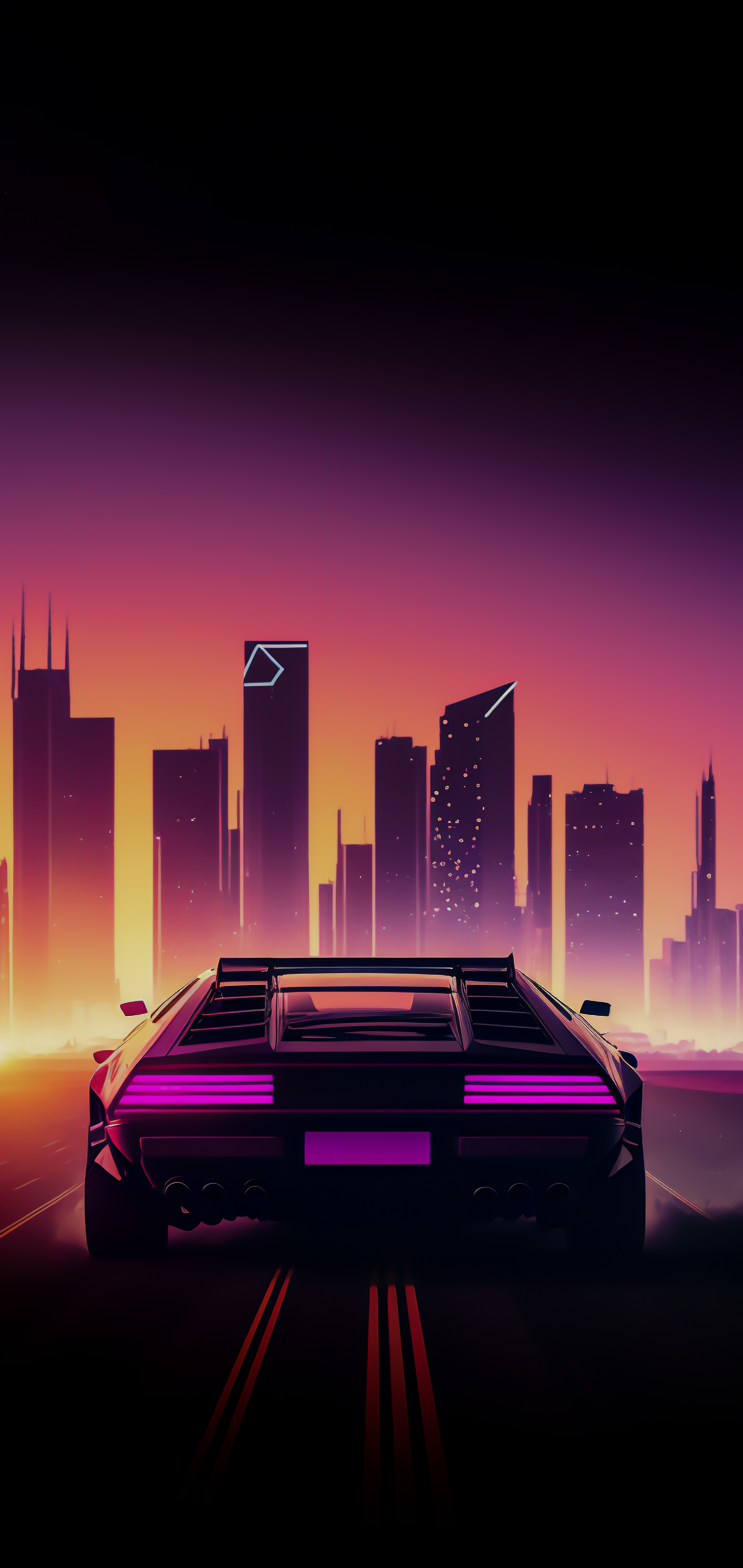 IPHONE WALLPAPER 4K CAR