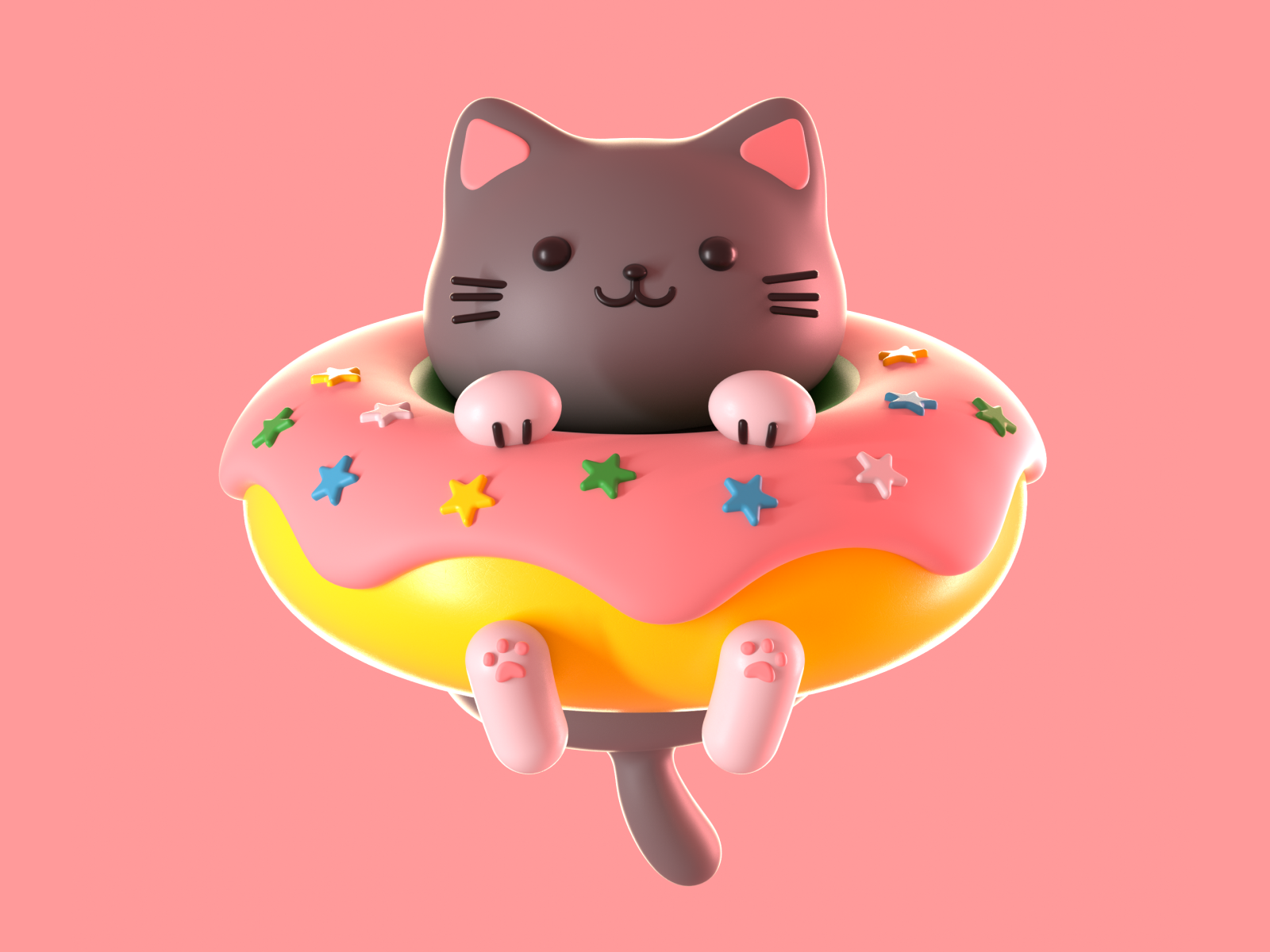 Donut Cat