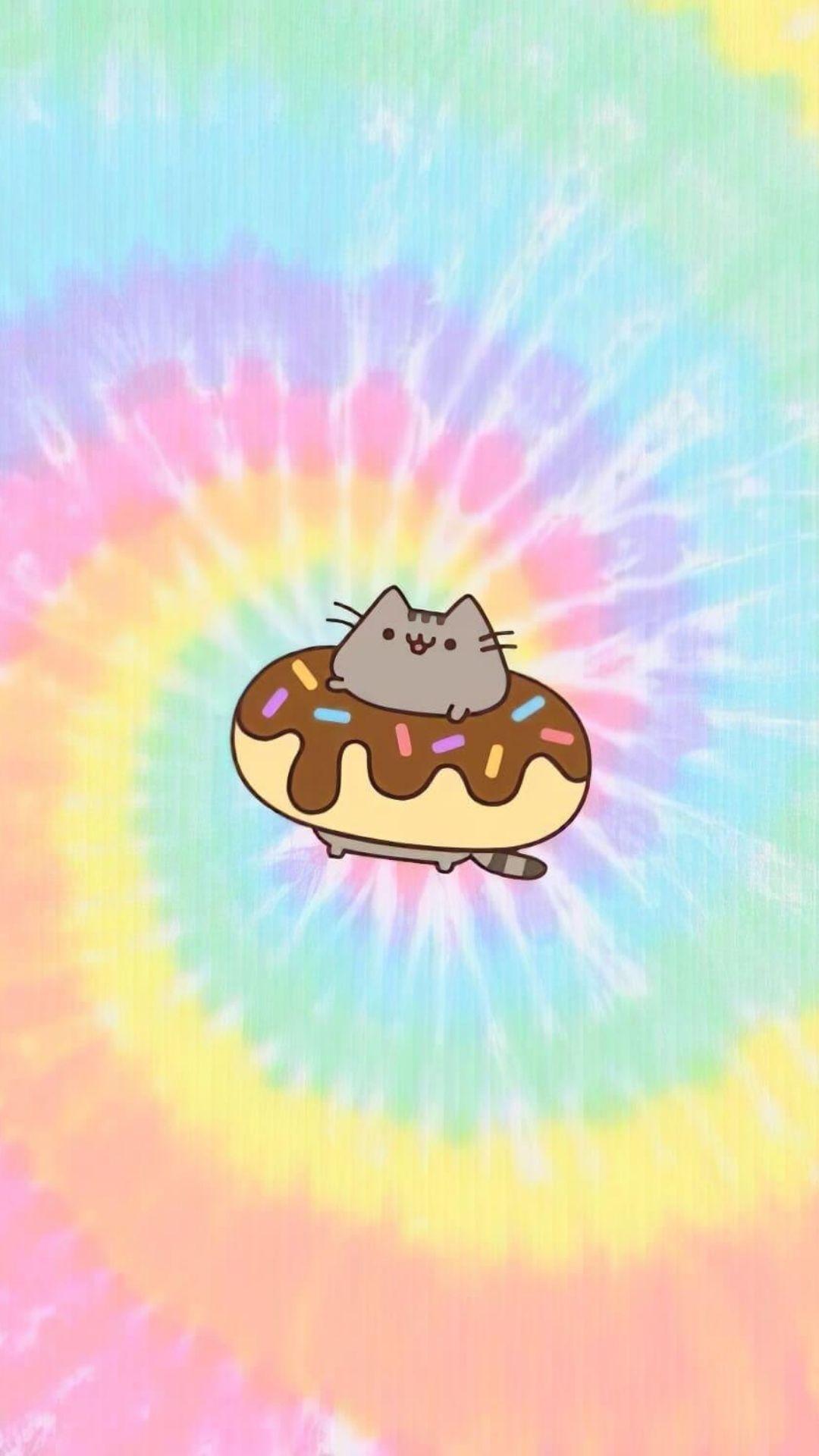 Pusheen Wallpaper Funny Cat Wallpaper APK برای دانلود اندروید