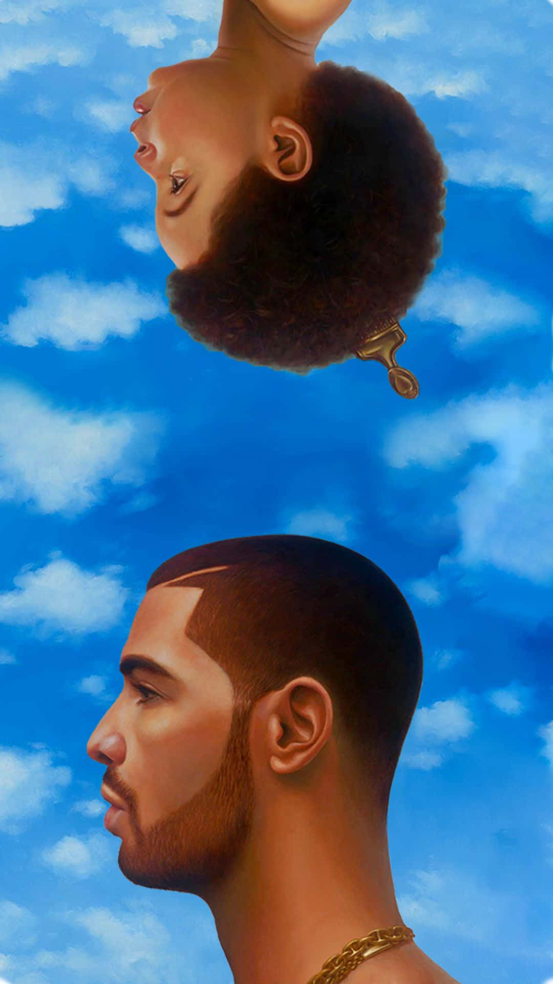 Drake's new album art was drawn by a 5-year-old