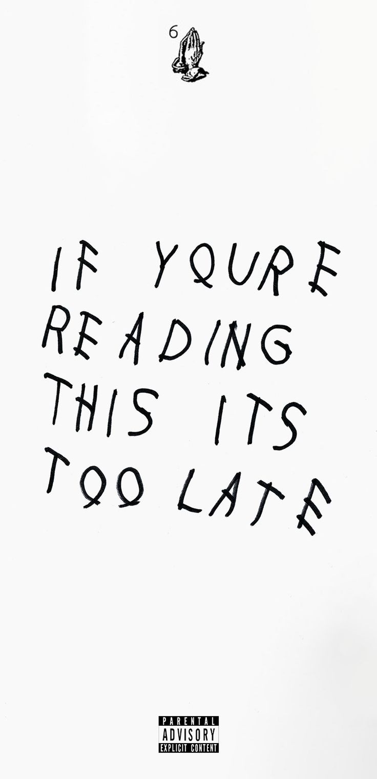 IYRTITL Wallpaper. Drake wallpaper, Cover wallpaper, Funny iphone wallpaper