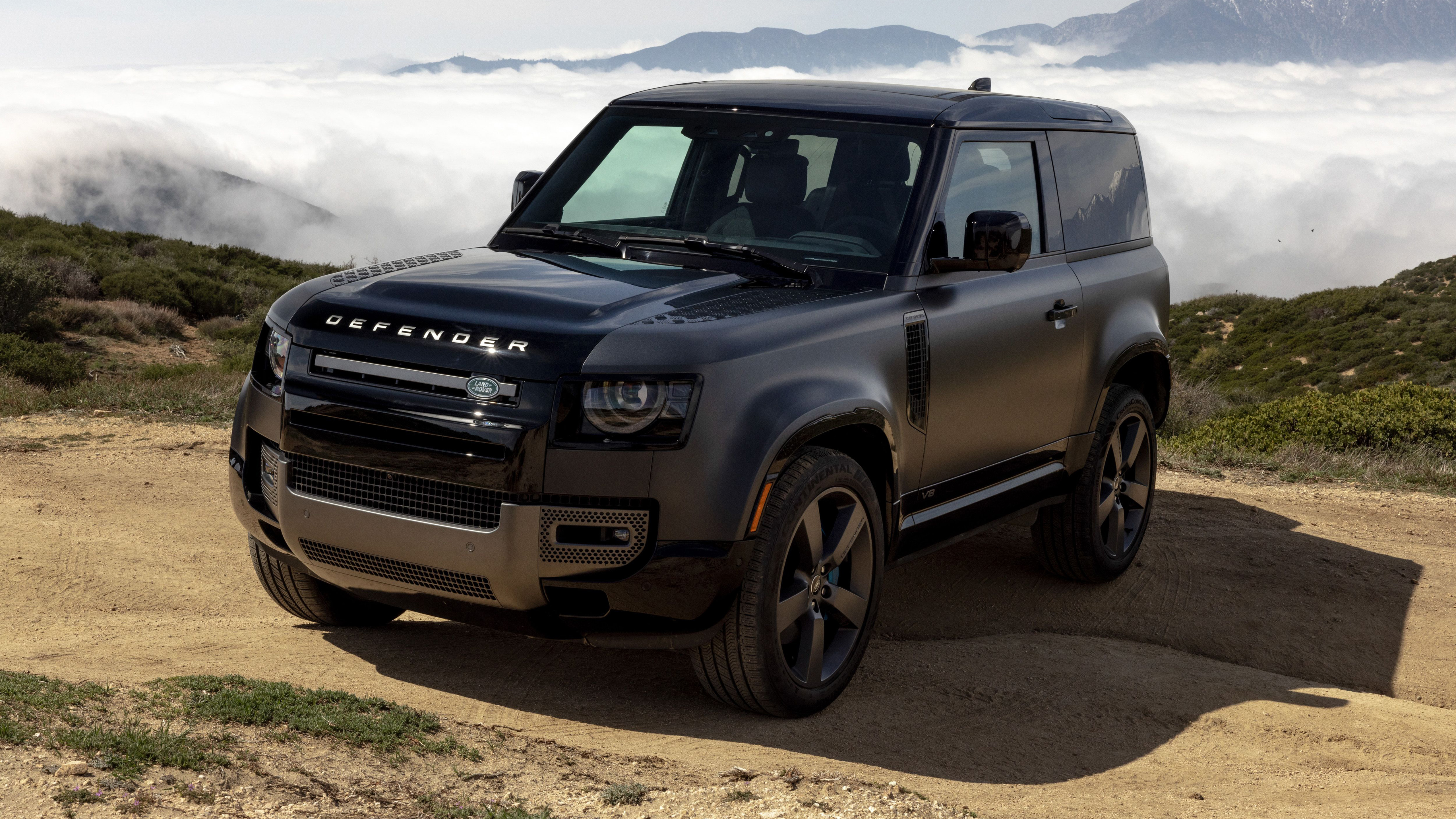 Land Rover Defender 90 V8 Carpathian Edition 2022 4K Wallpaper Car Wallpaper