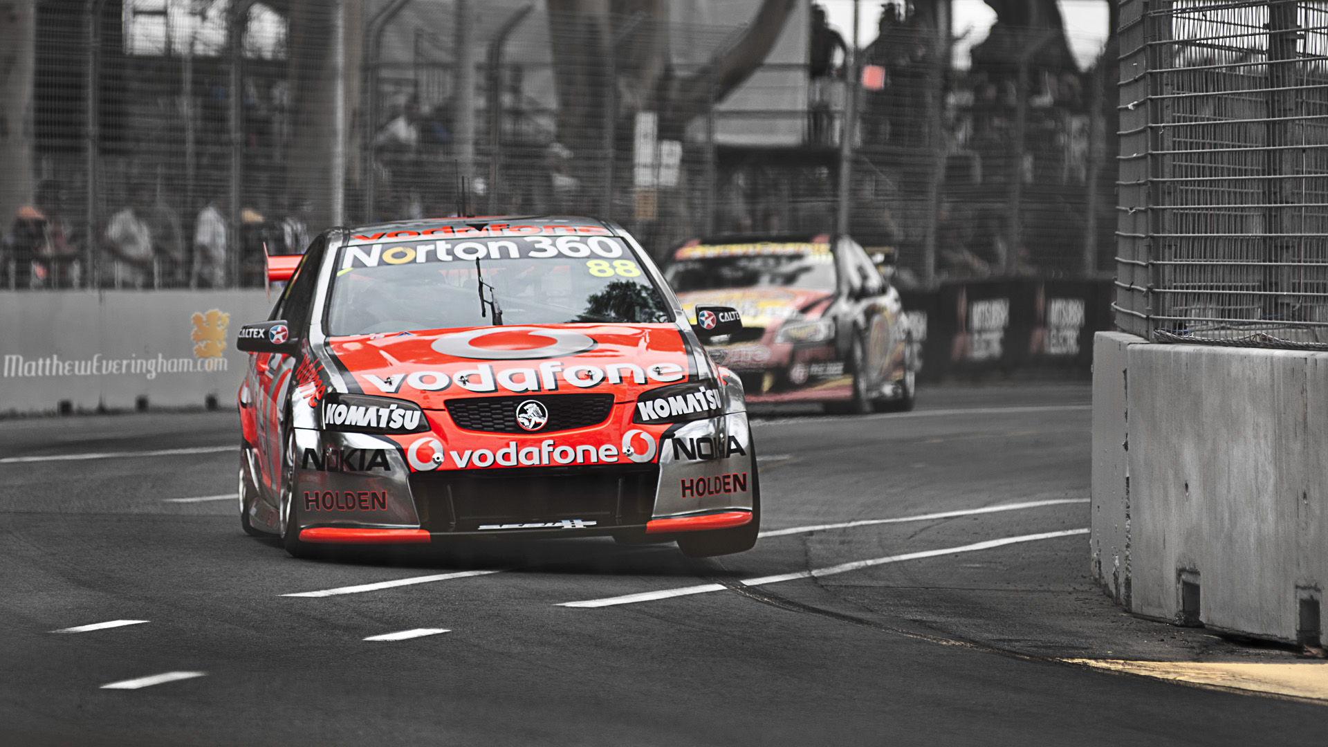Sports V8 Supercars HD Wallpaper