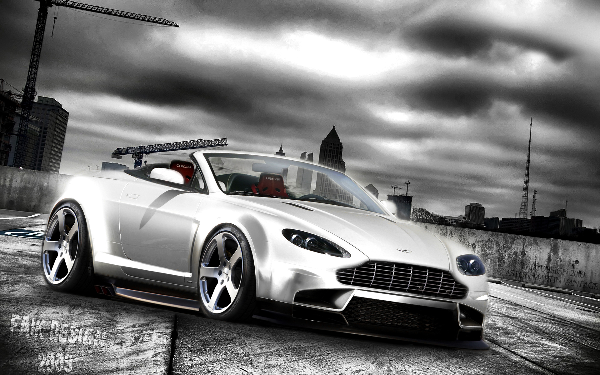 Vehicles Aston Martin V8 Vantage HD Wallpaper