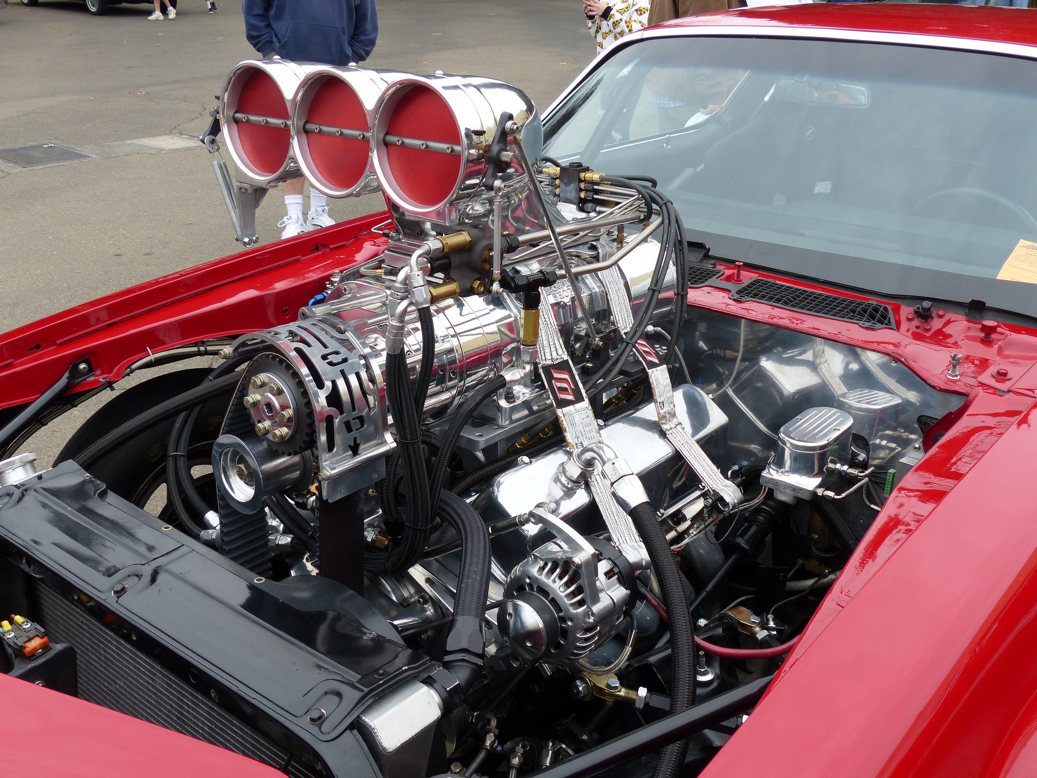 Supercharged Engines v8 cars hemi drags wallpaperx1536