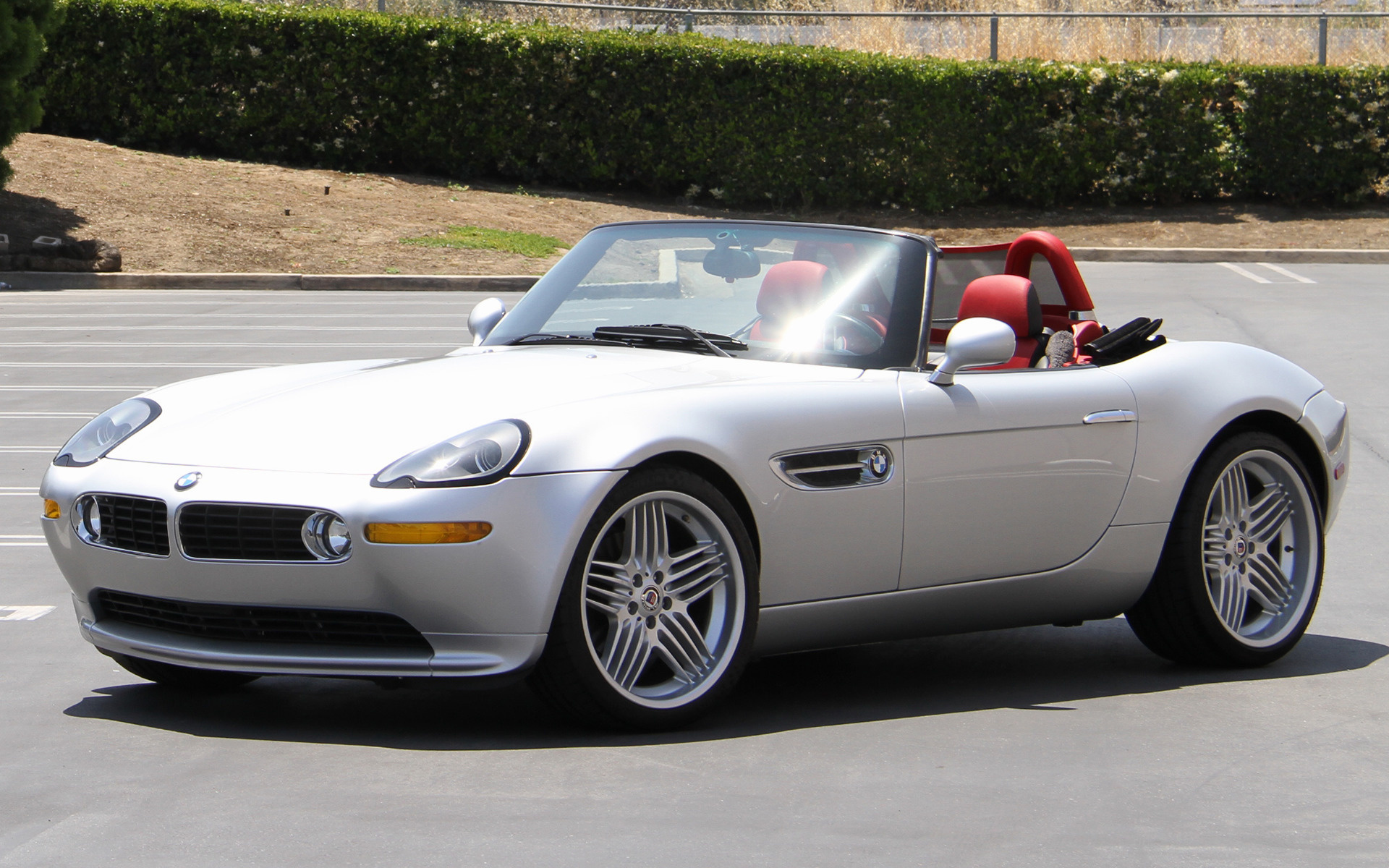 Alpina Roadster V8 (US) and HD Image