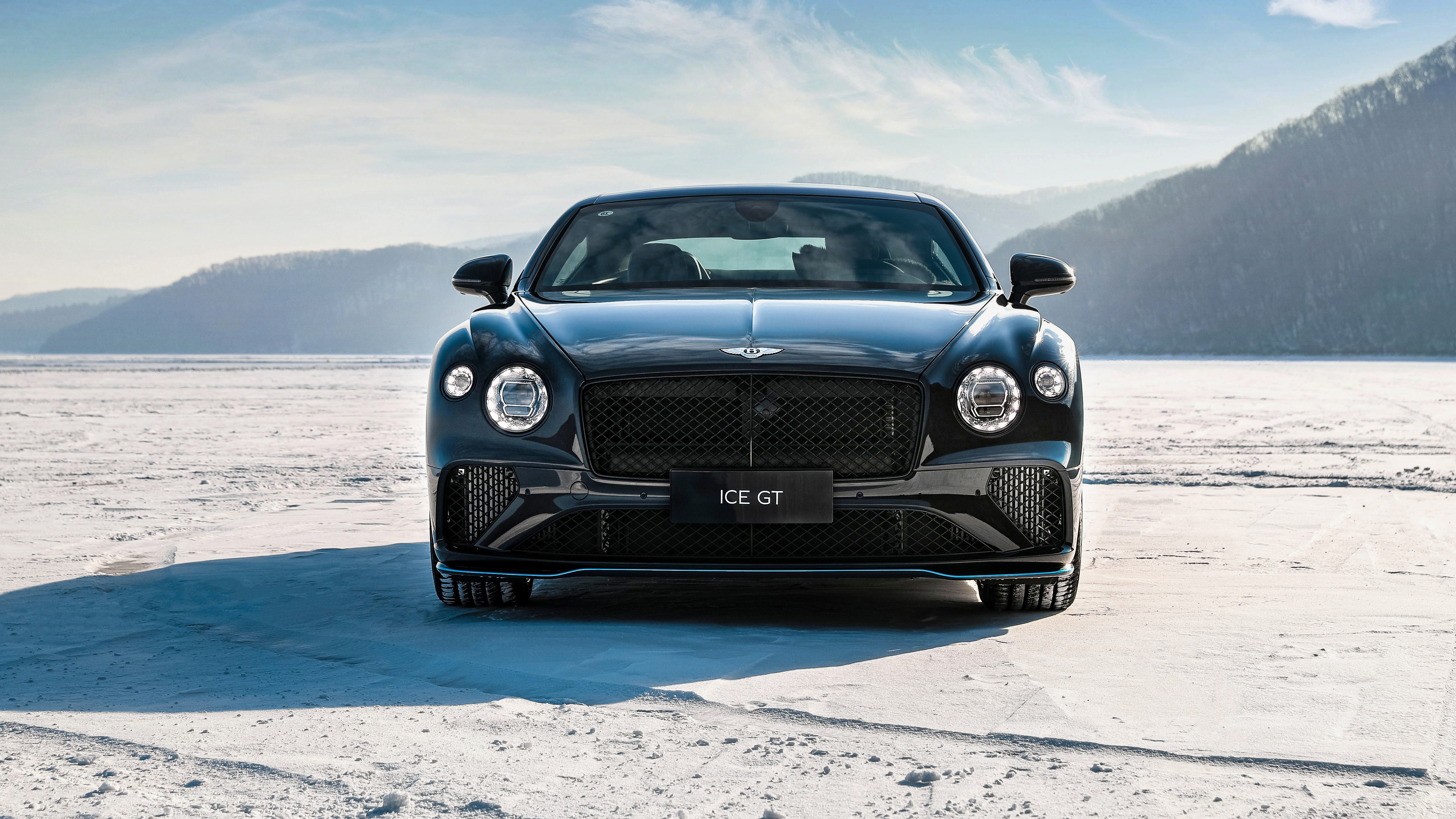 Bentley Continental GT V8 Ice GT 2022 5K Wallpaper Car Wallpaper