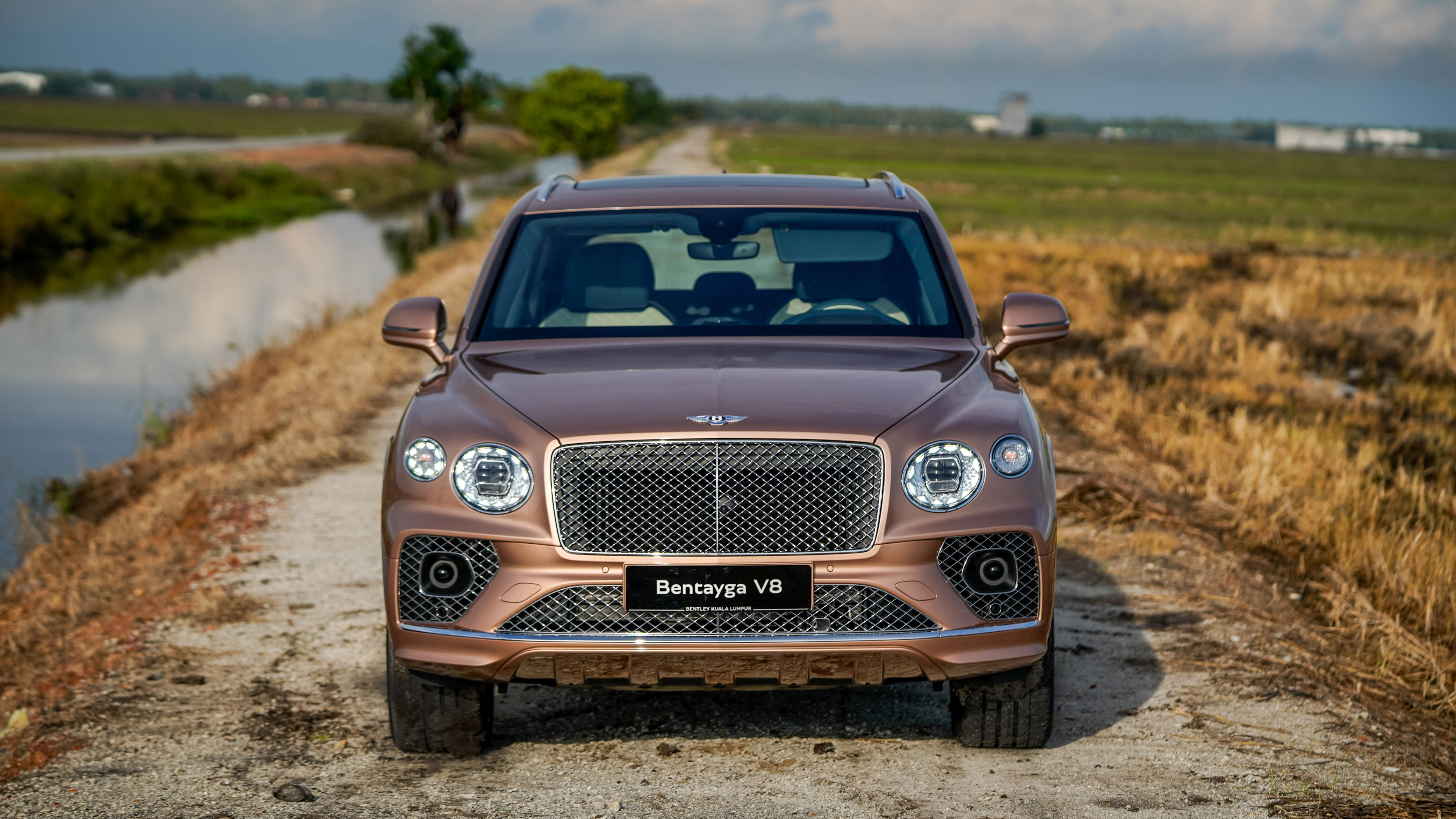 Bentley Bentayga V8 2020 4K 5 Wallpaper Car Wallpaper
