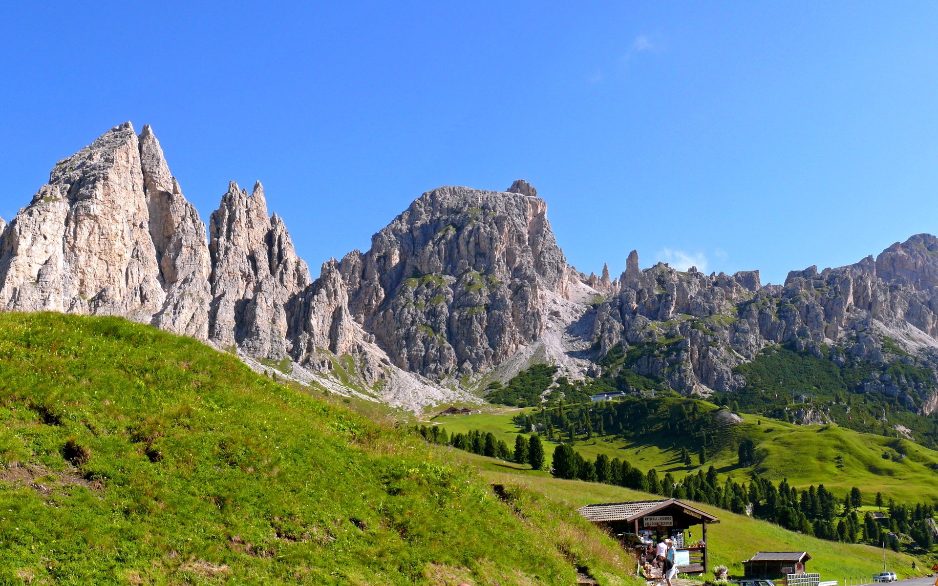 Italy Trentino Alto Adige Südtirol Sëlva