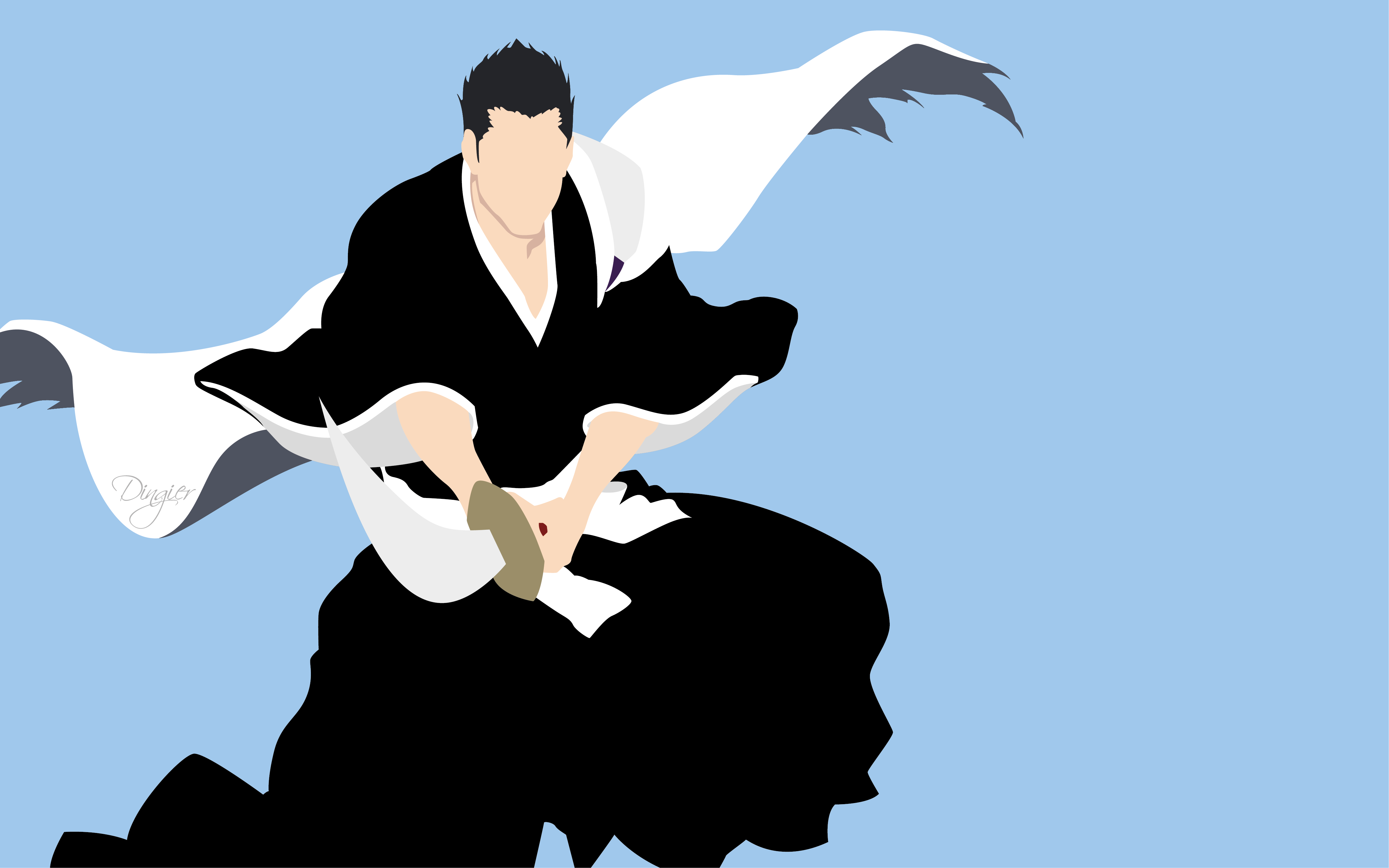 4K Isshin Kurosaki Wallpaper and Background Image