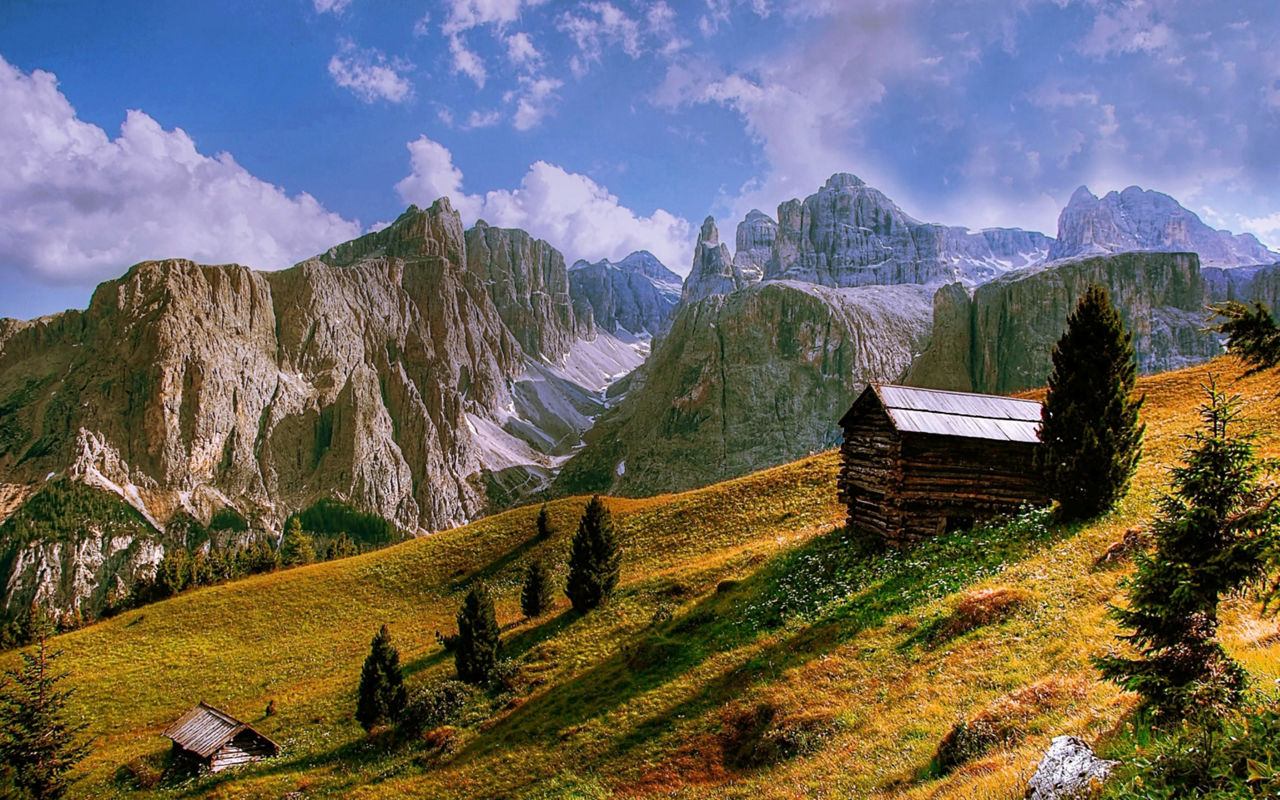 Landscapes of Trentino: from mountains to lakes