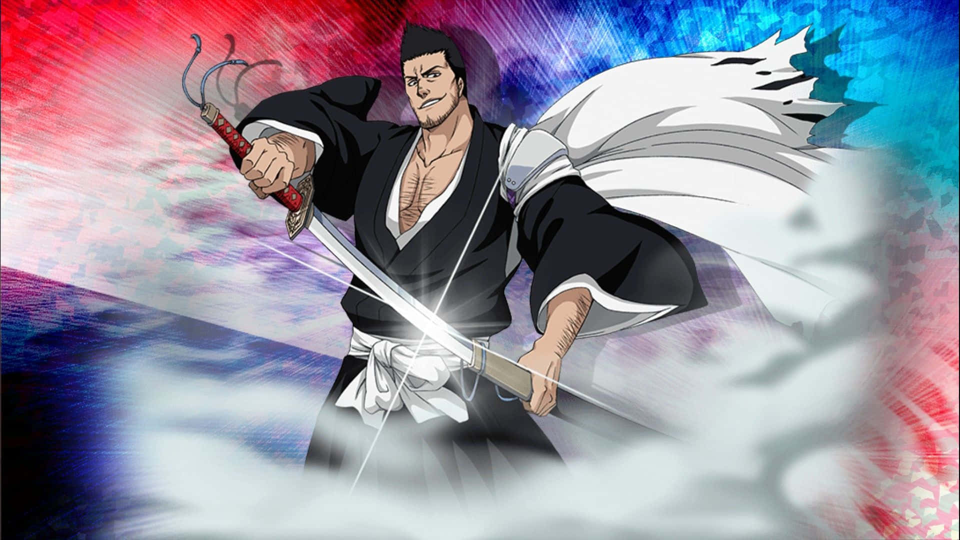 Download Isshin Kurosaki, the infamous Captain of the Gotei 13. Wallpaper