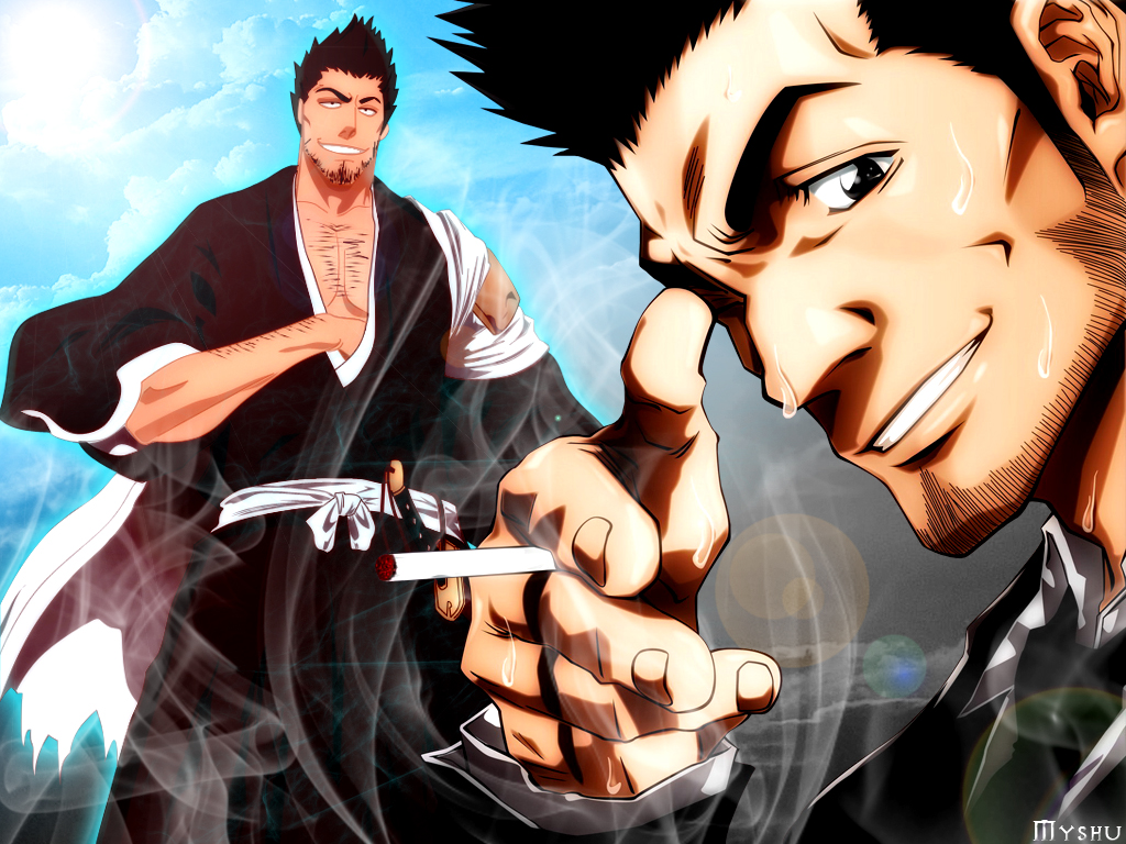 Isshin Kurosaki and Scan Gallery