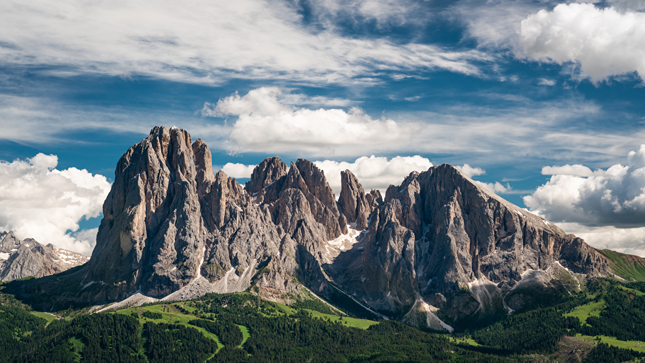 Image Alps Italy Dolomites, Trentino Alto Adige Nature Mountains