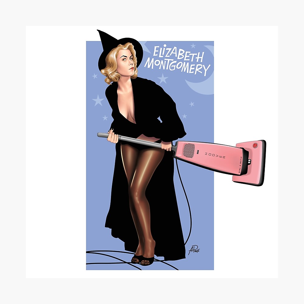 Elizabeth Montgomery Poster