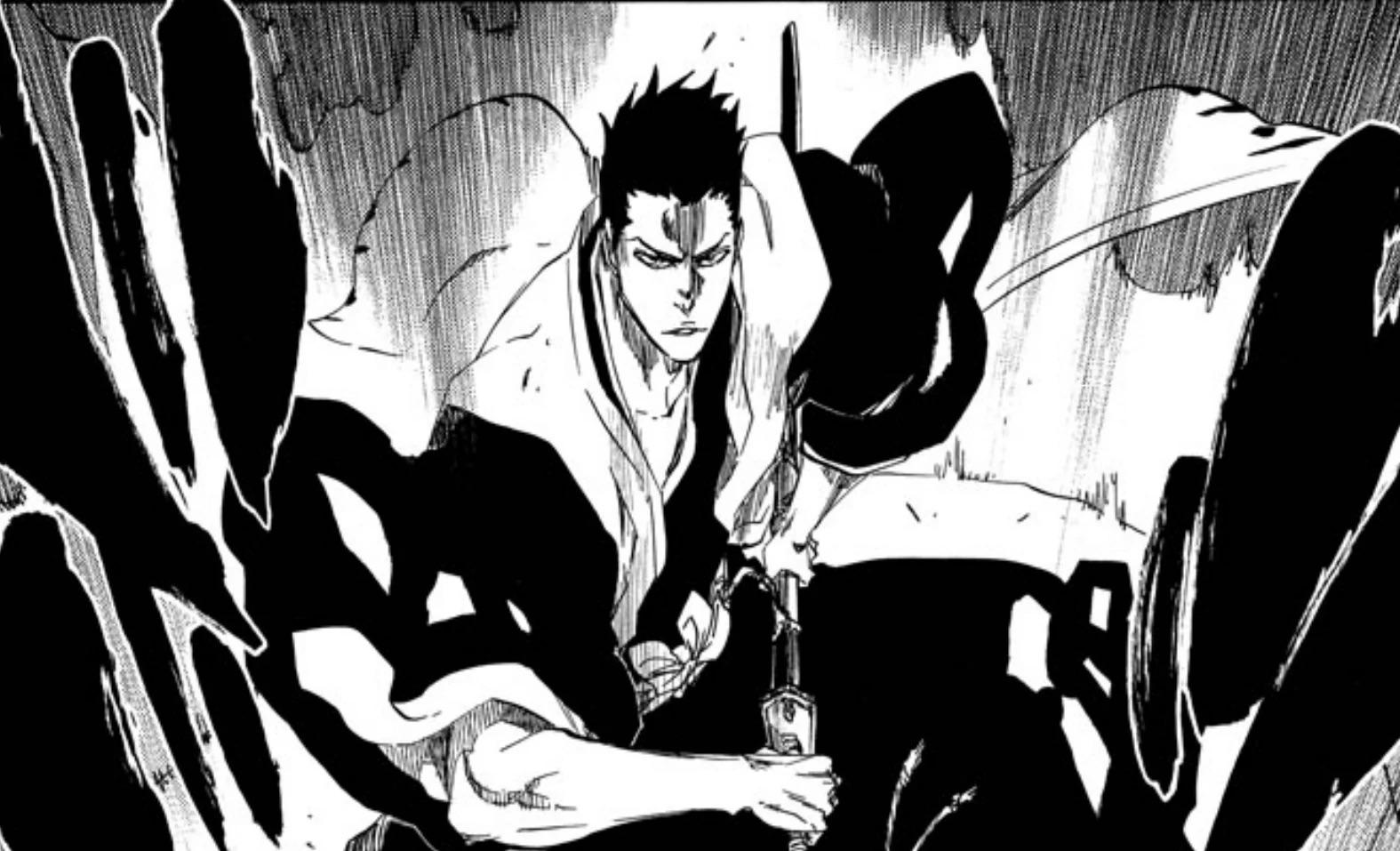 Isshin is super underrated, I wish we got to see his bankai