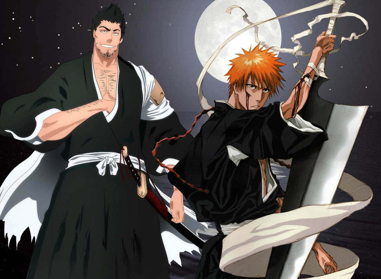 Download Isshin Kurosaki from the manga “Bleach” Wallpaper