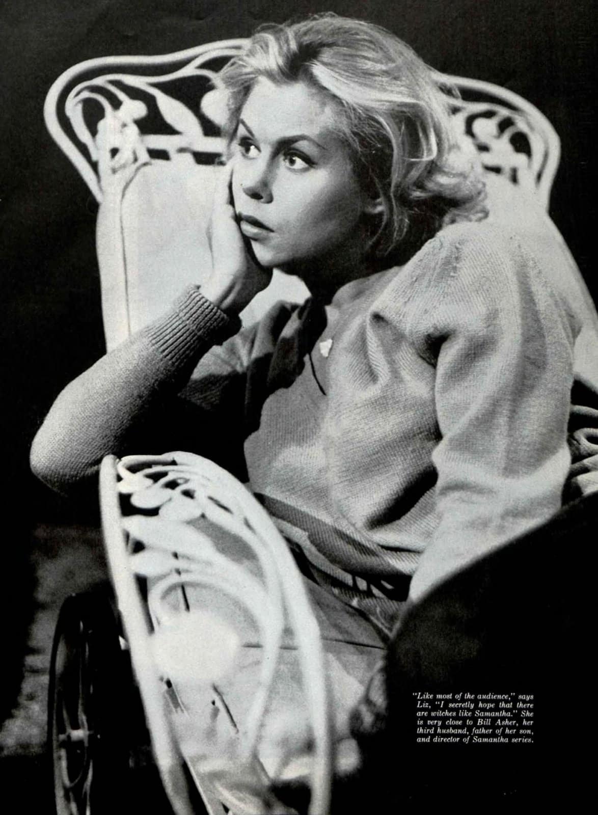 Elizabeth Montgomery: Find out about the Bewitched actress, plus see 25 classic photo of this shining star