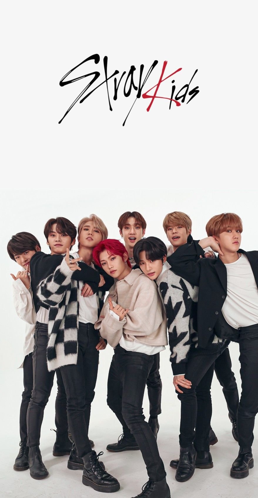 Korean stray kids Wallpaper Download