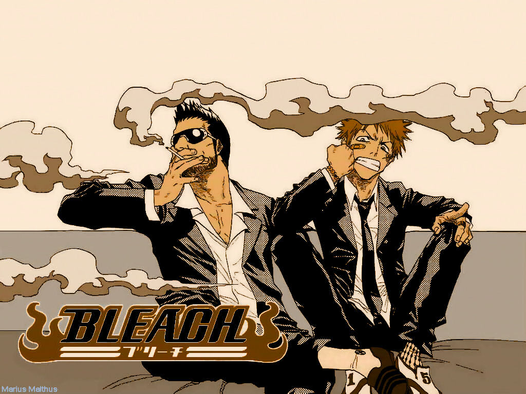 Isshin Kurosaki and Scan Gallery