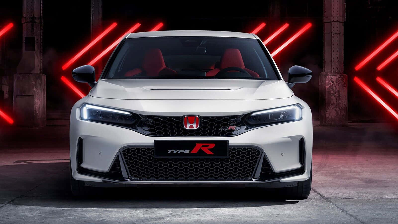 Download Experience the Power of the Honda Civic Type R Wallpaper