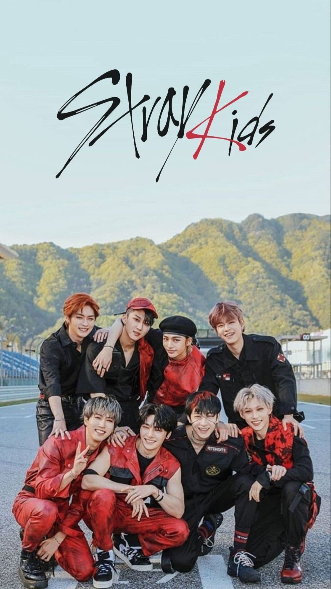 Stray kids group Wallpaper Download