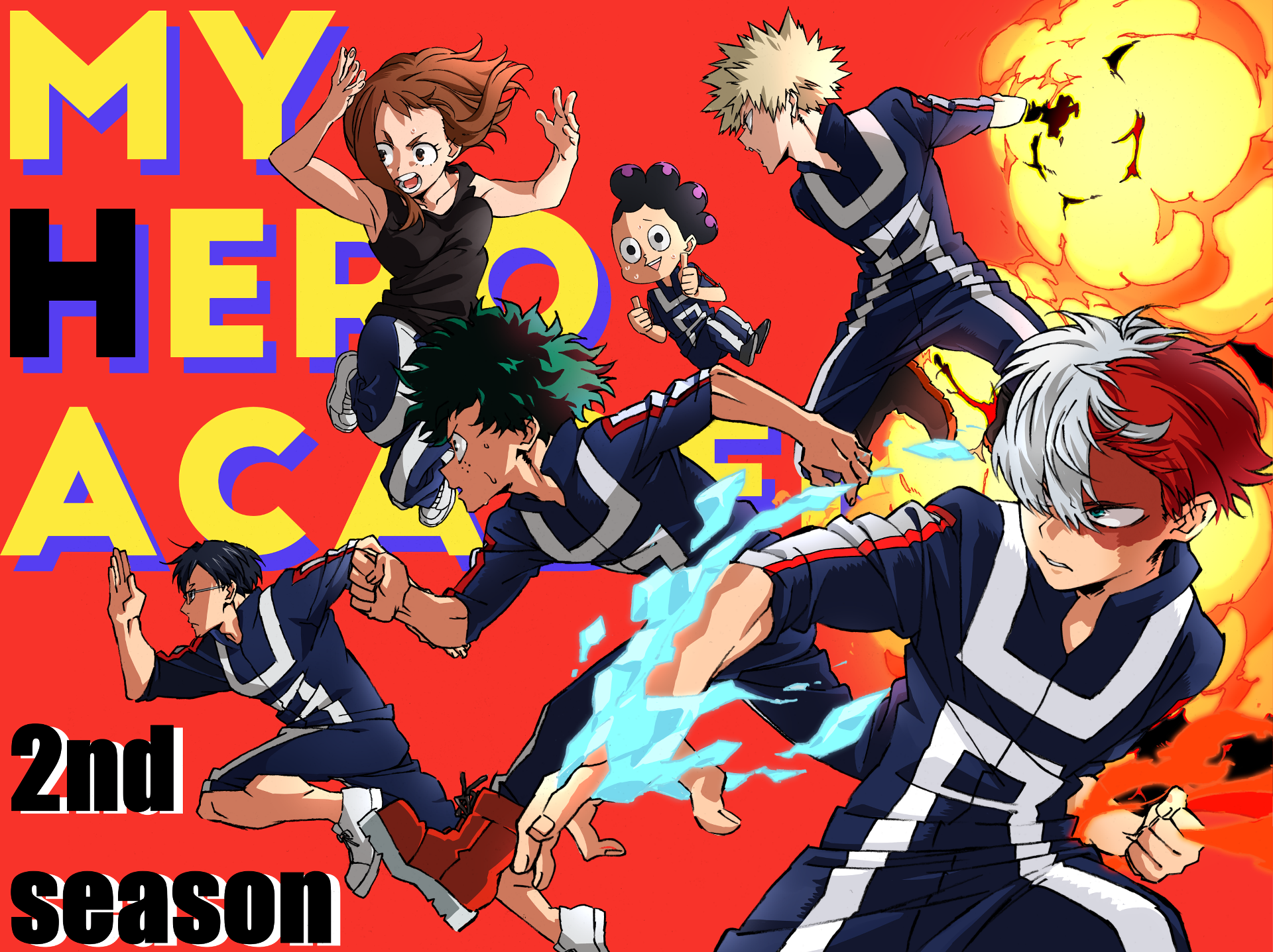 Anime My Hero Academia HD Wallpaper