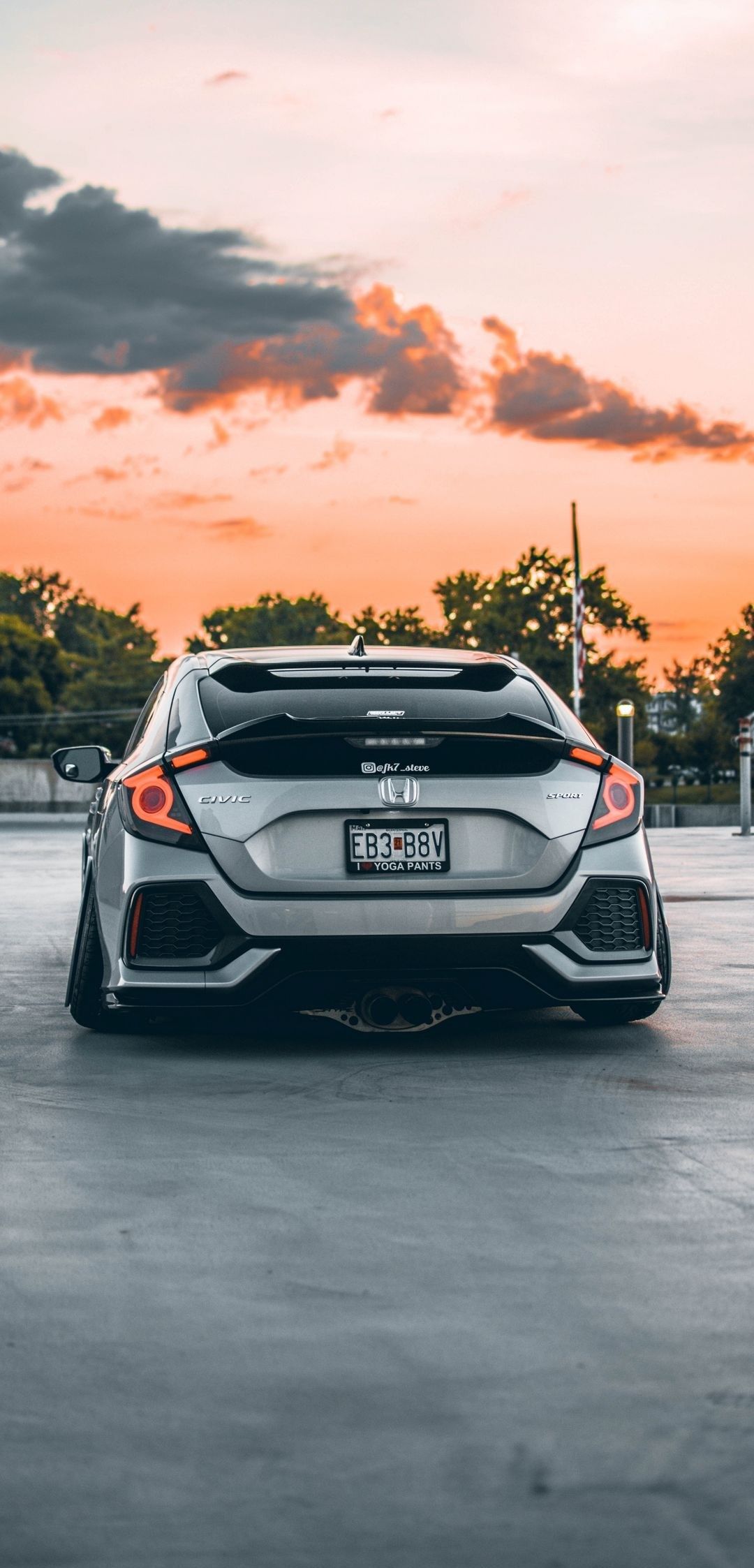 Обои фоны. Honda civic, Honda civic sport, Honda civic hatch