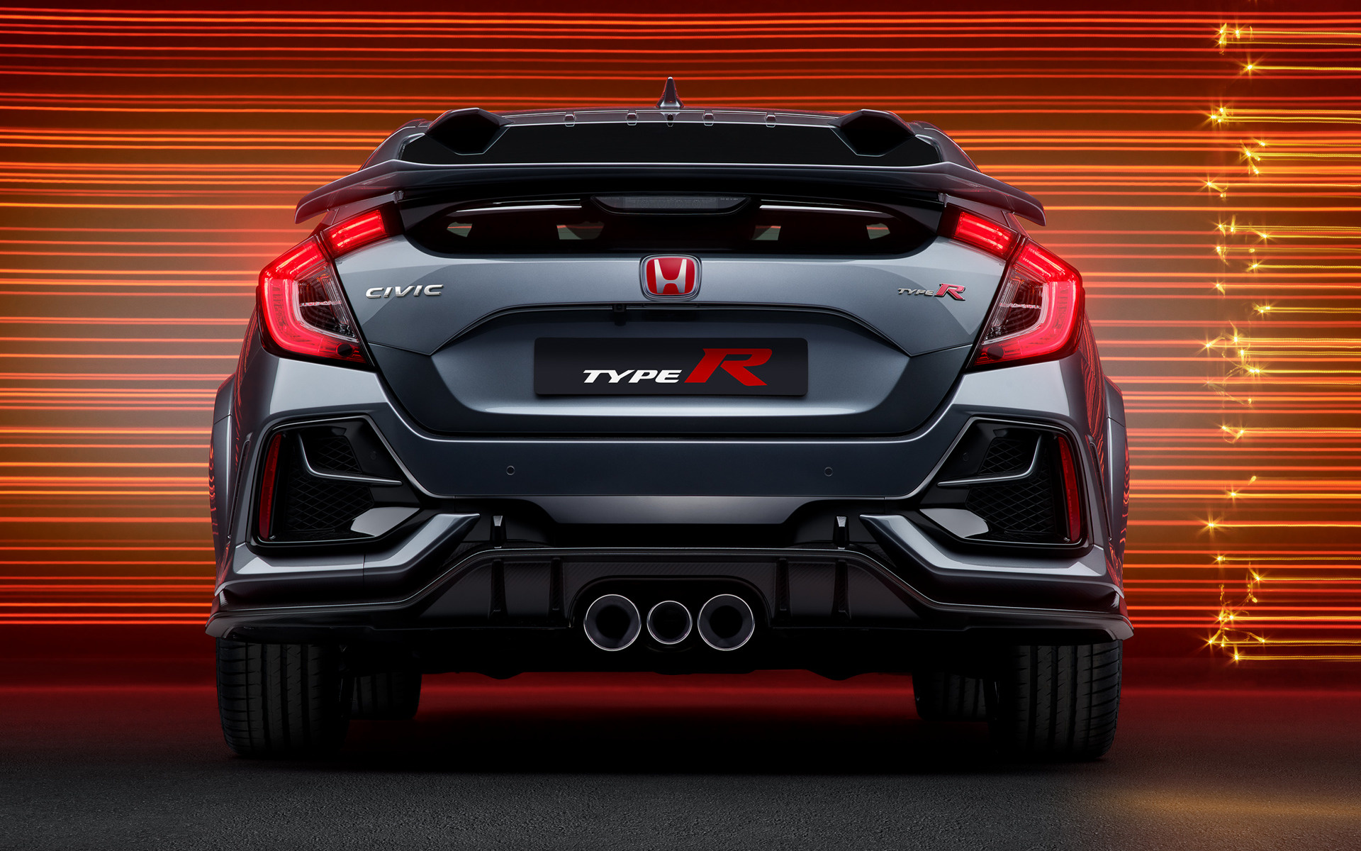 Honda Civic Type R Sport Line and HD Image